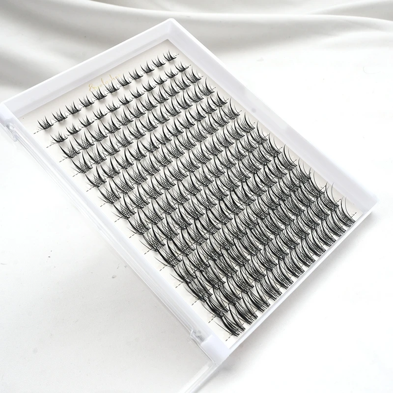 Eyelash Extension Supernatural - Individuele Wimpers Cluster C Curl Mix