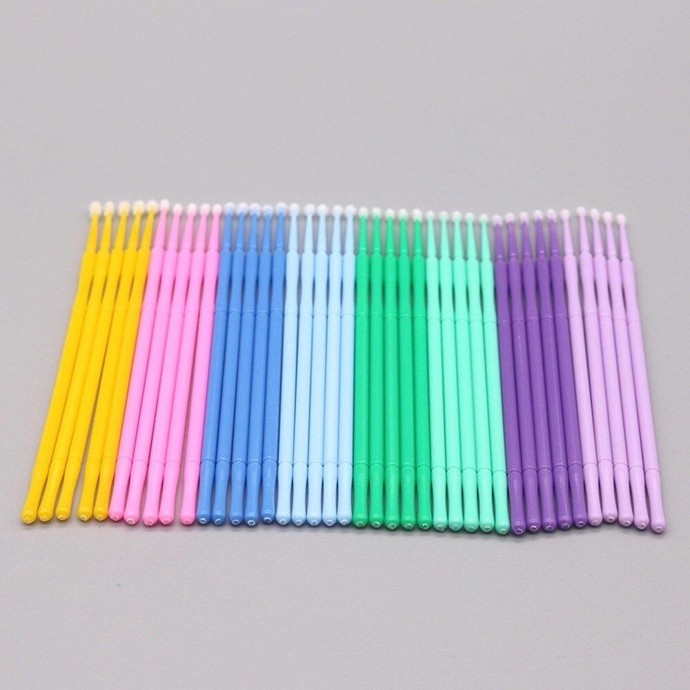 Micro Brush Applicator - 100 stks/partij Micro Borstels Make Up