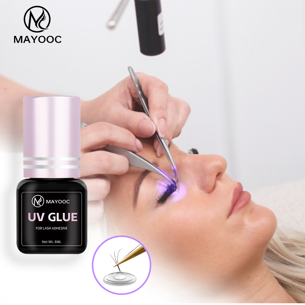 Eyelash Extension Last - MAYOOC Sneldrogende 0.1S UV Wimperlijm Lijm