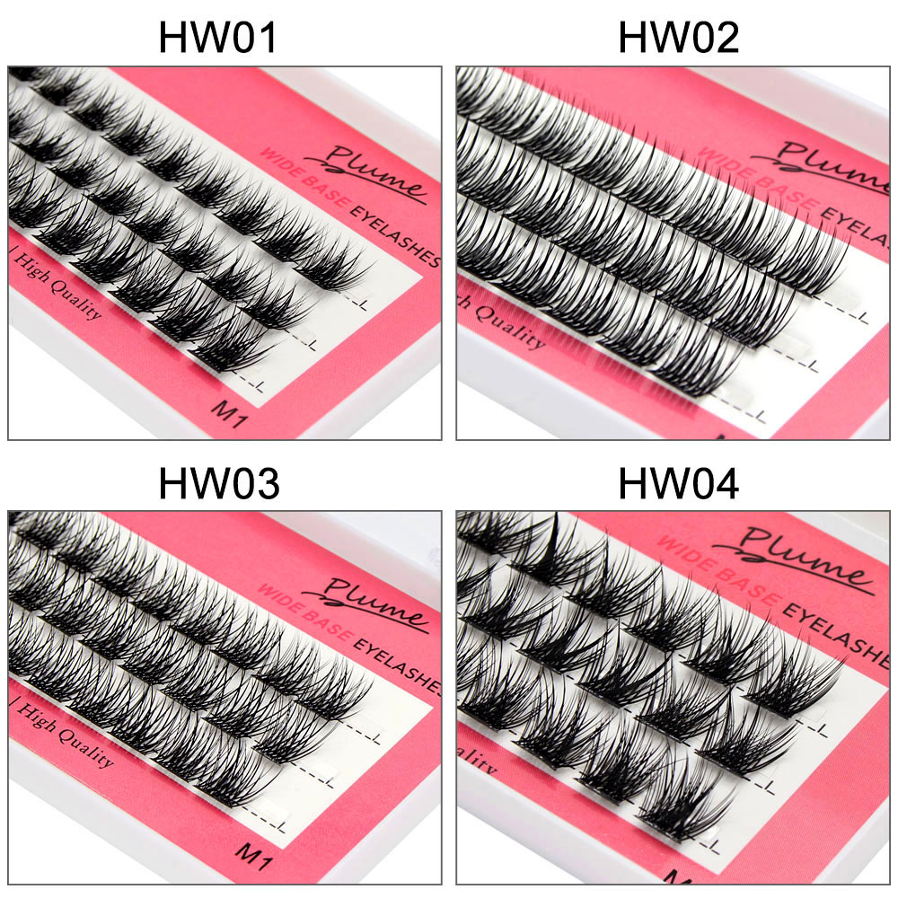 Eyelash Extension Supernatural - Moonlily 3D Zijde Wimper Extensions Losse