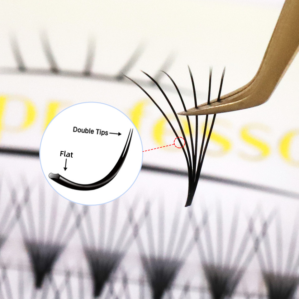 Eyelash Extension Supernatural - Platte Premade Fans Dunne Wortel Wimper