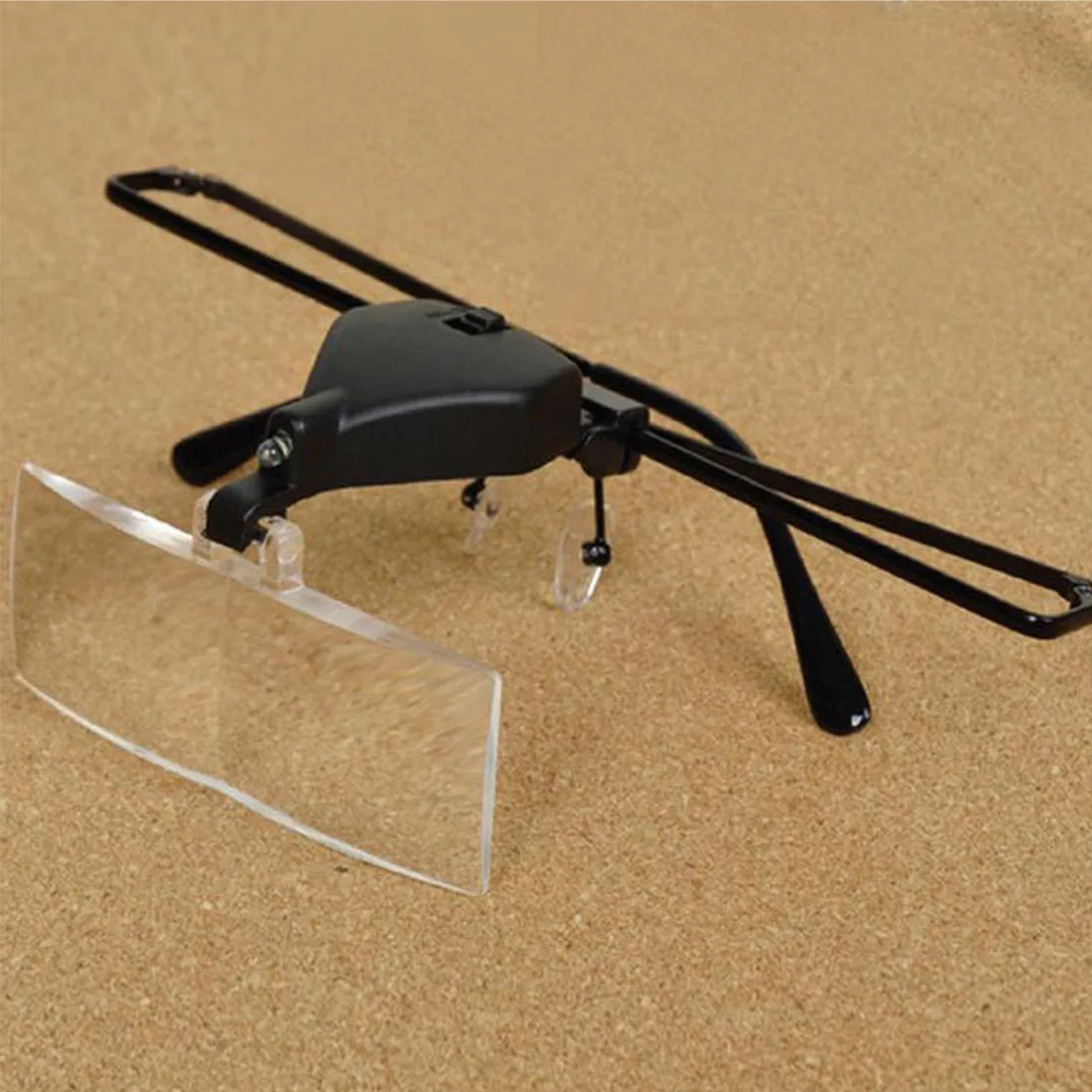 Eyelash Extension With Glasses - Led Vergrootglas Vergrootglas Verstelbare Wimper Extension