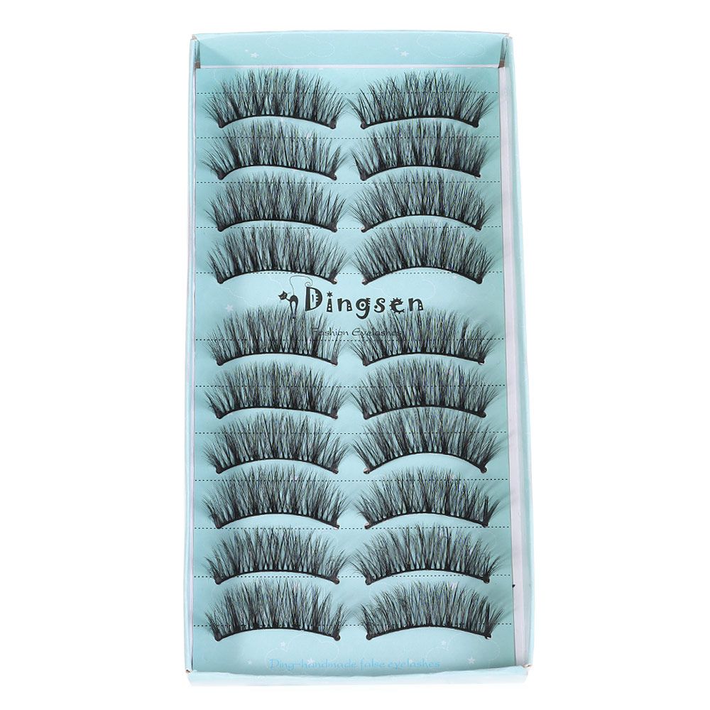 Eyelash Extension Supernatural - Beauty Make-up Ultra-wispies Superzachte Pluizige Wimperverlenging