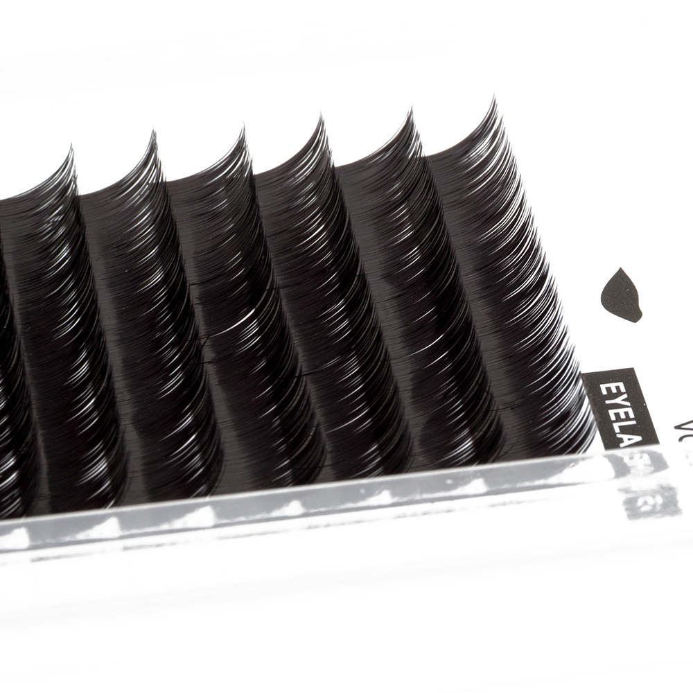 Eyelash Extension Supernatural - Super Zachte Kasjmier Flat Lash Wimper