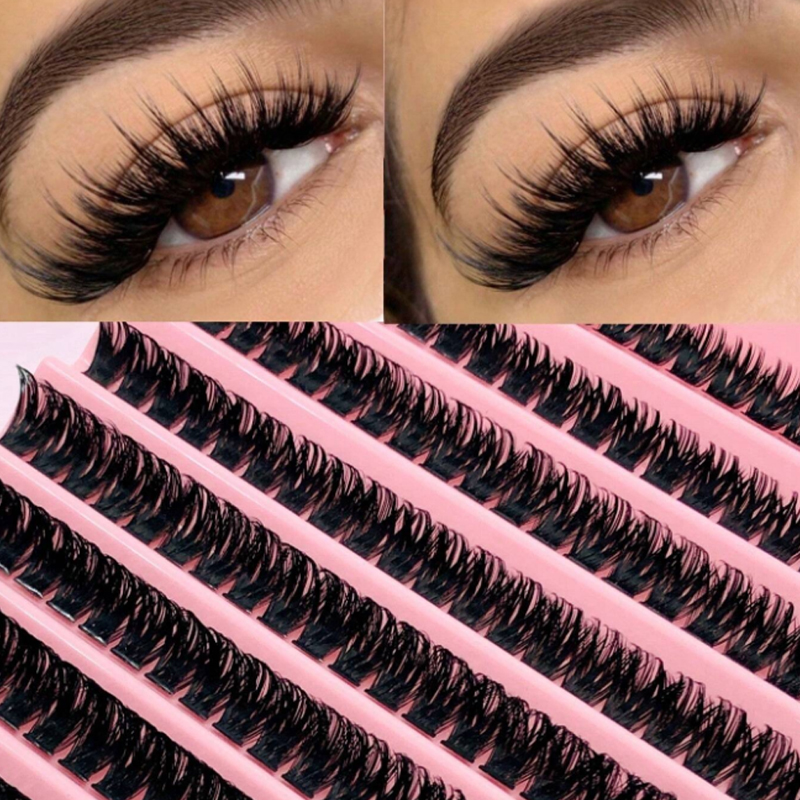 Eyelash Extension Supernatural - 200PCS DIY Wimper Extensions Set 80D