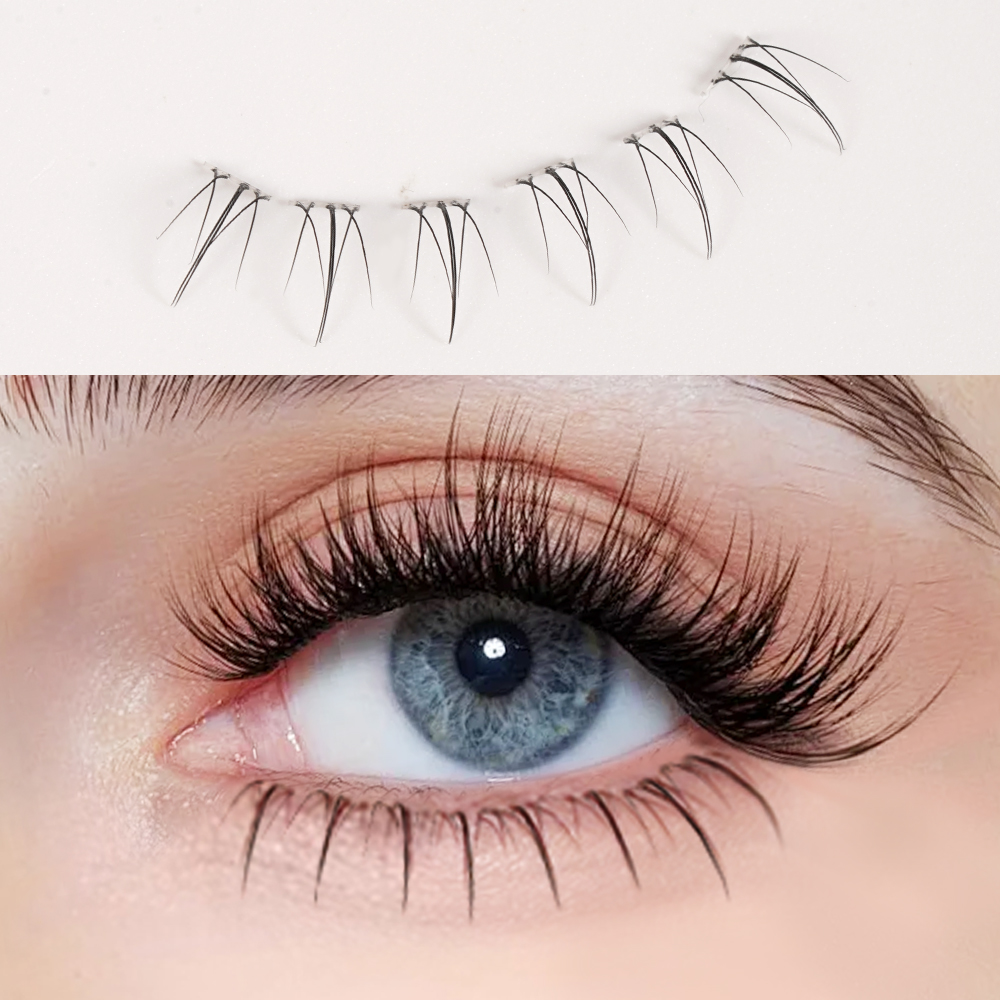 Eyelash Extension Supernatural - ICONSIGN Zachte natuurlijke zwarte onderste wimpers