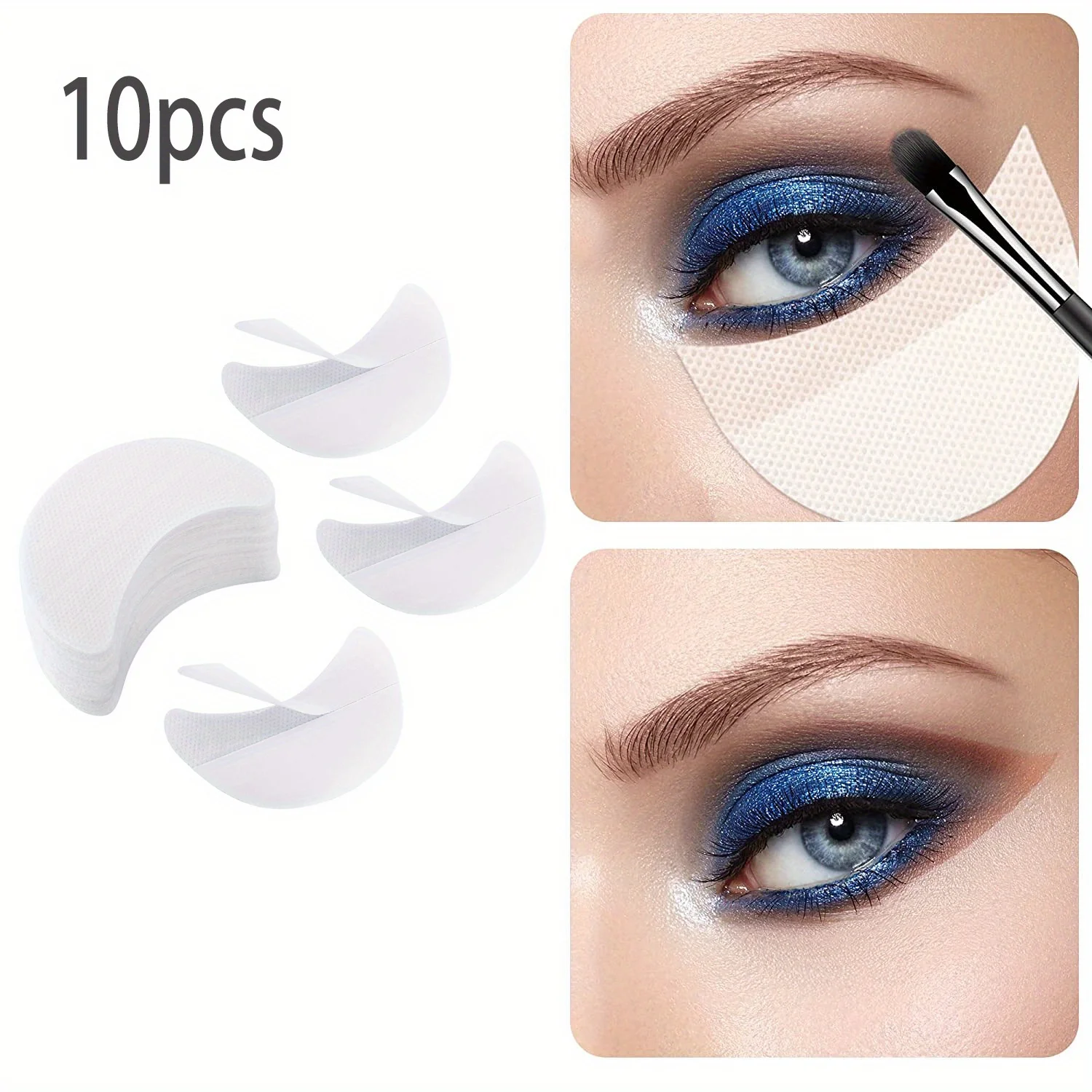 Eyelash Extension Eyeliner - 10/20Pc Oogschaduw Schilden Gel Pad Patches