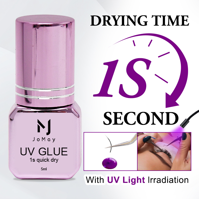 Eyelash Extension Last - TPO-FREE 5ml UV Wimperverlengingslijm 1S Snel