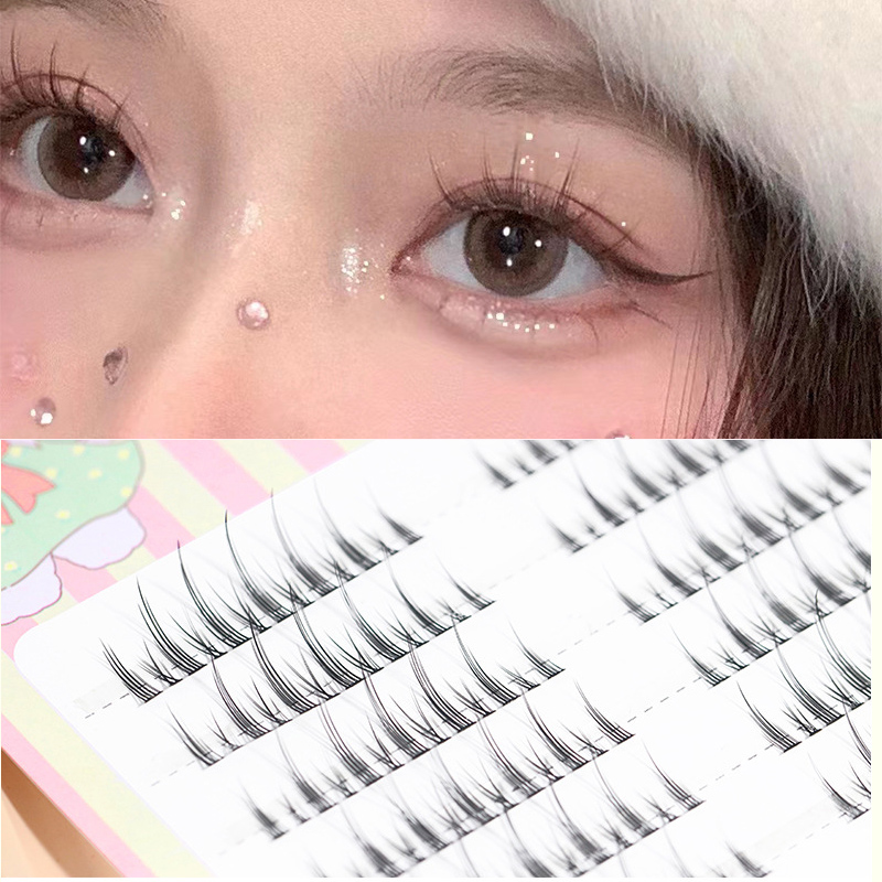Eyelash Extension Supernatural - Droom Herten Little Devil Comic Eye