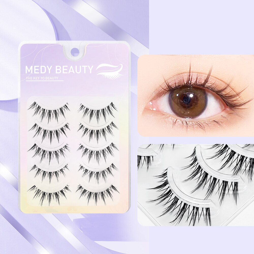 Eyelash Extension Supernatural - 3D Wimpers Premade Fan A/M Vorm
