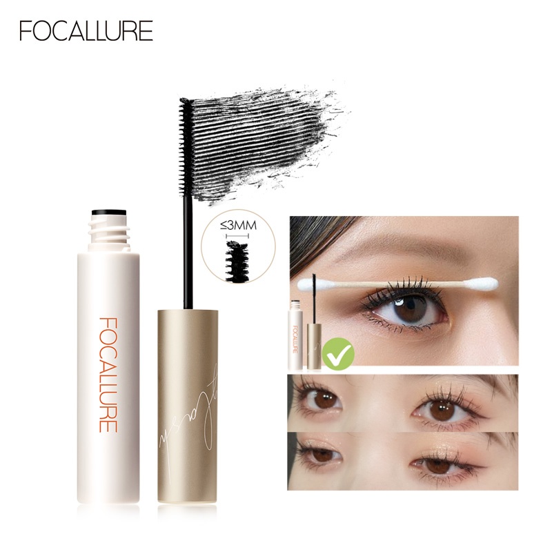 Eyelash Extension Supernatural - FOCALLURE 4d Wimper Mascara Niet Caking