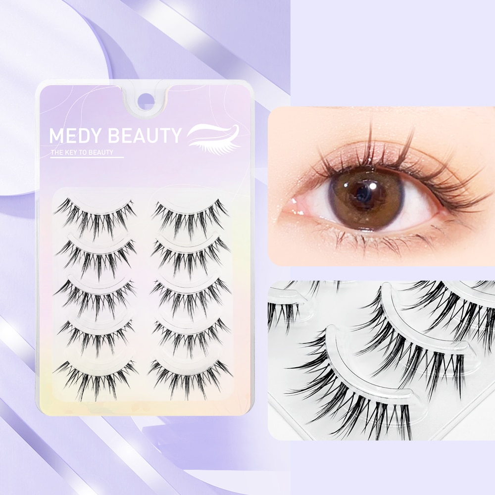Eyelash Extension Supernatural - 3D Wimpers Premade Fan A/M Vorm