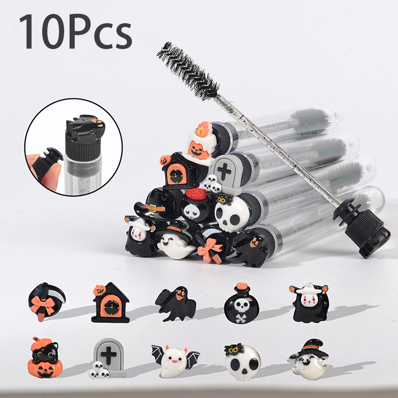 10 stuks Halloween Mascara Bor - Eyelash Extension Eyeliner recensie en prijs