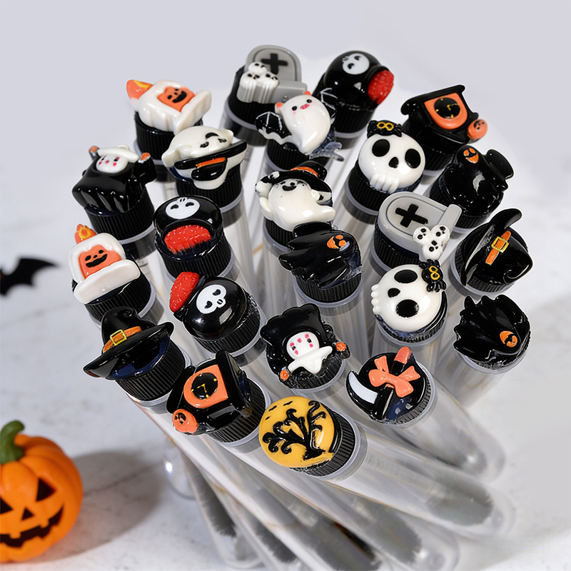 10 stuks Halloween Mascara Bor - Eyelash Extension Eyeliner recensie en prijs