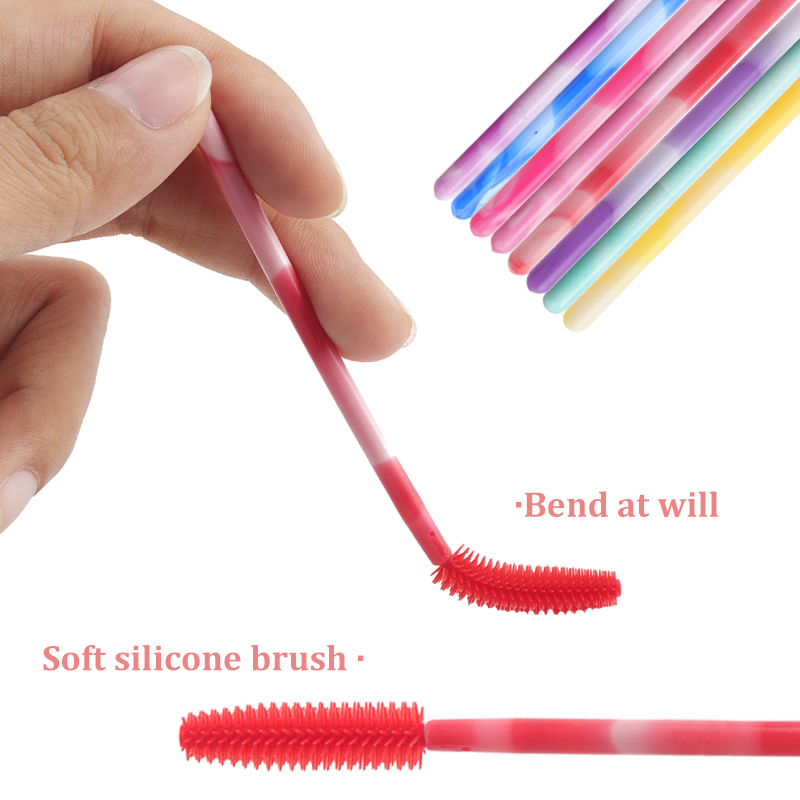 50/100 Stuks Wegwerp Siliconen - Micro Brush Applicator recensie en prijs