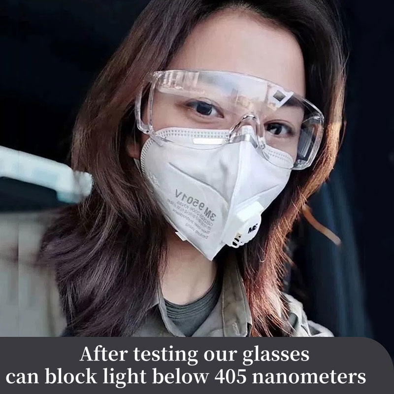 UV-beschermende bril voor vals - Eyelash Extension With Glasses recensie en prijs