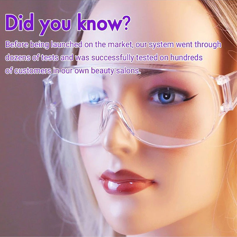 UV-beschermende bril voor vals - Eyelash Extension With Glasses recensie en prijs