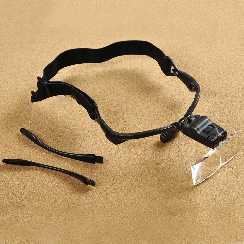 Vergrootglas Hoofd Gemonteerd  - Eyelash Extension With Glasses recensie en prijs