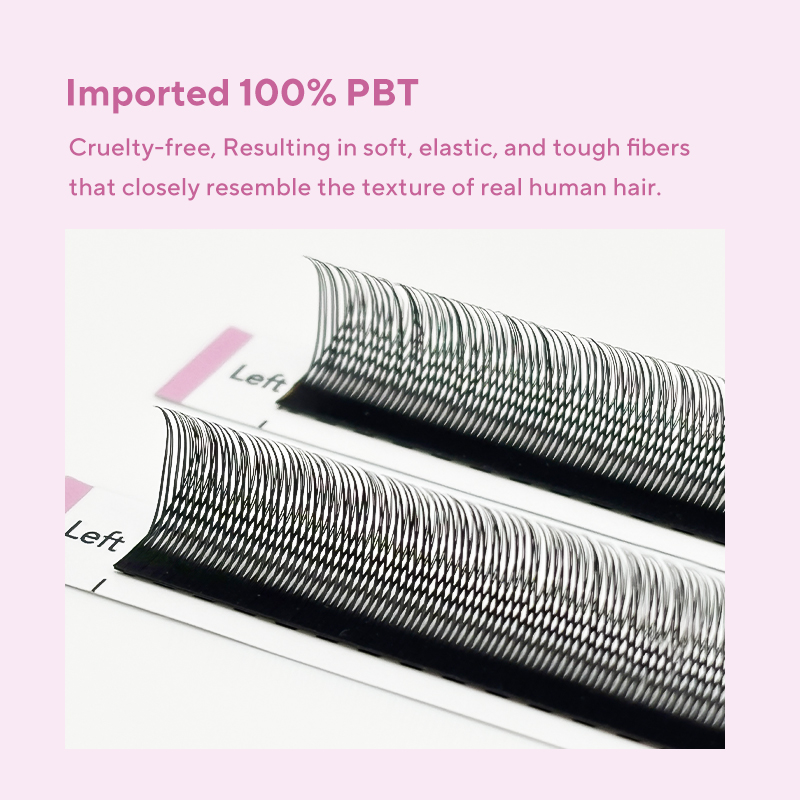 DIYDAY Foxy U-YY Vormige Wimpe - Eyelash Extension Volume Styles recensie en prijs
