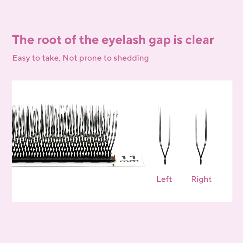 DIYDAY Foxy U-YY Vormige Wimpe - Eyelash Extension Volume Styles recensie en prijs