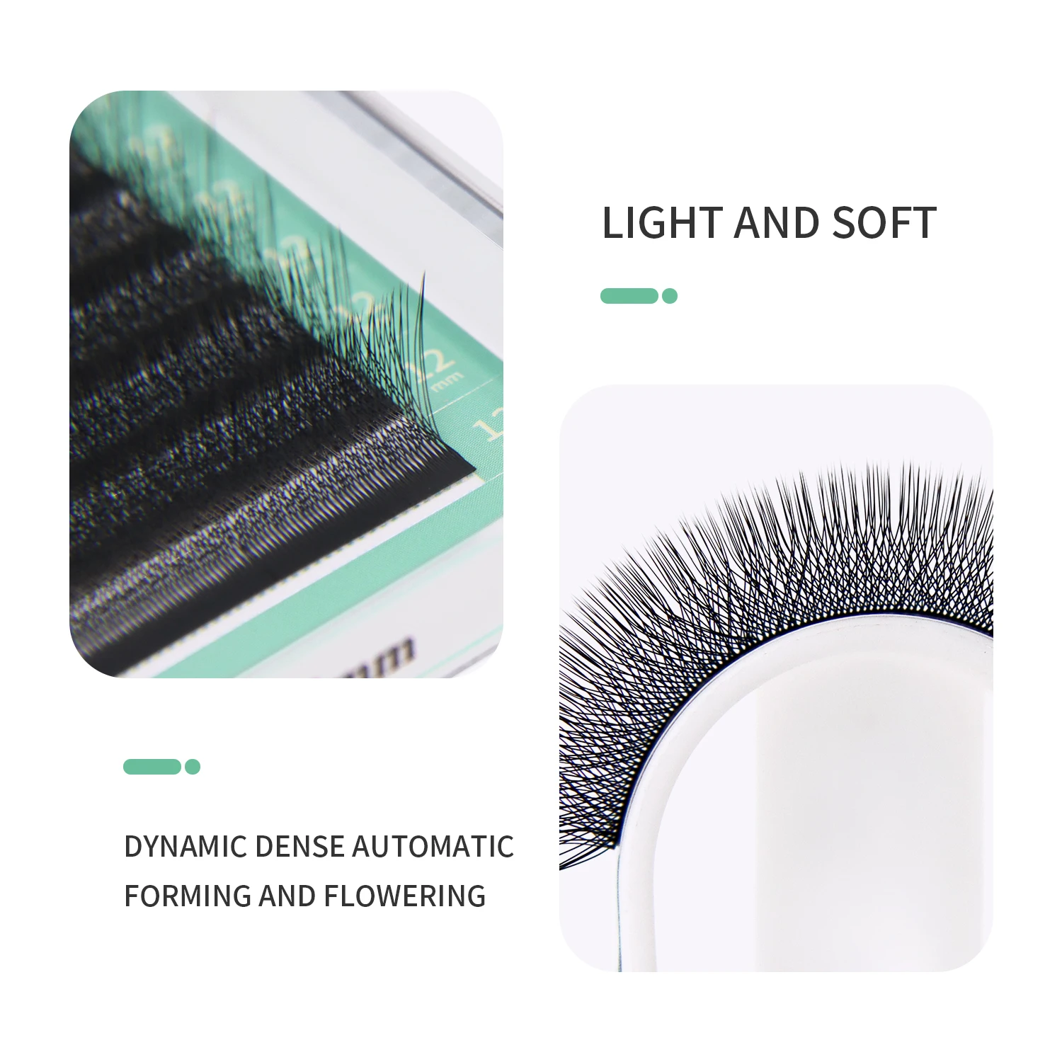 Glamlash 4d W Vorm Wimper Exte - Eyelash Extension Volume Styles recensie en prijs