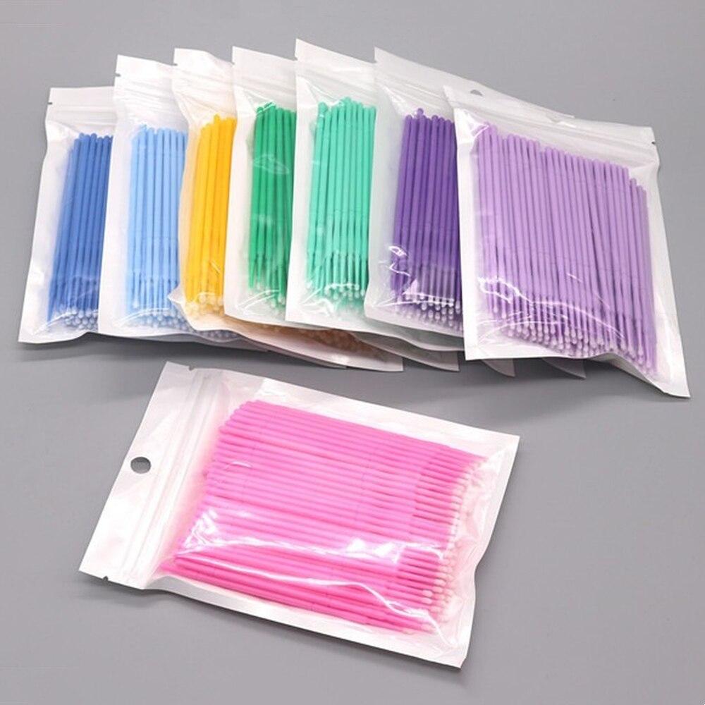100 stks/partij Micro Borstels - Micro Brush Applicator recensie en prijs