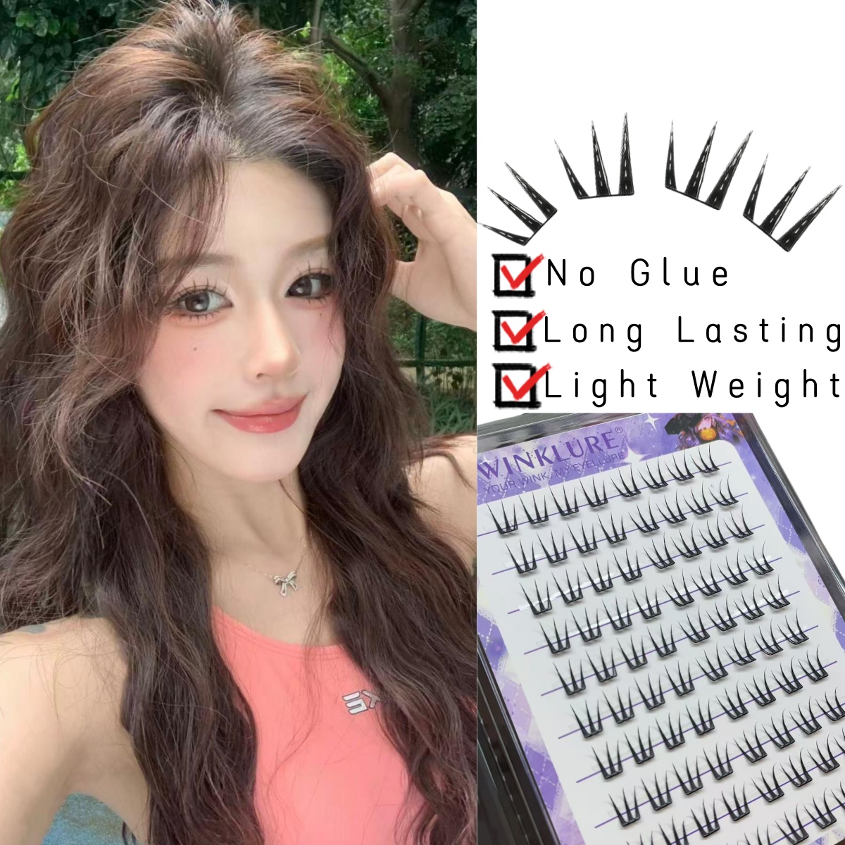 WINKLURE No-Gule Fairy Valse W - Eyelash Extension No 10 recensie en prijs
