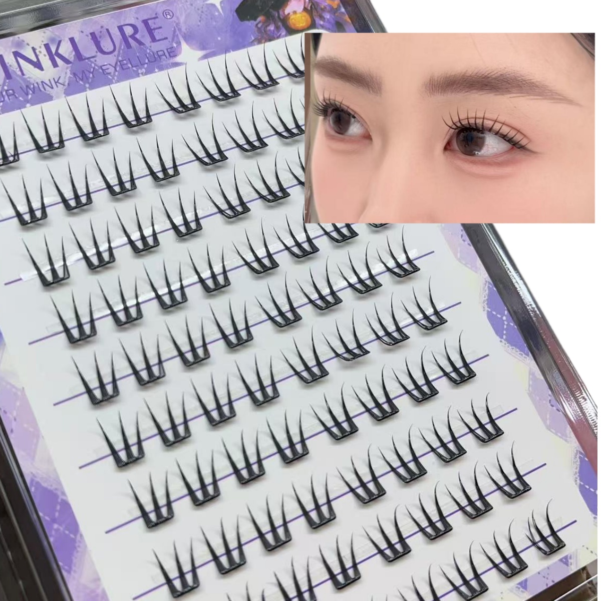 WINKLURE No-Gule Fairy Valse W - Eyelash Extension No 10 recensie en prijs