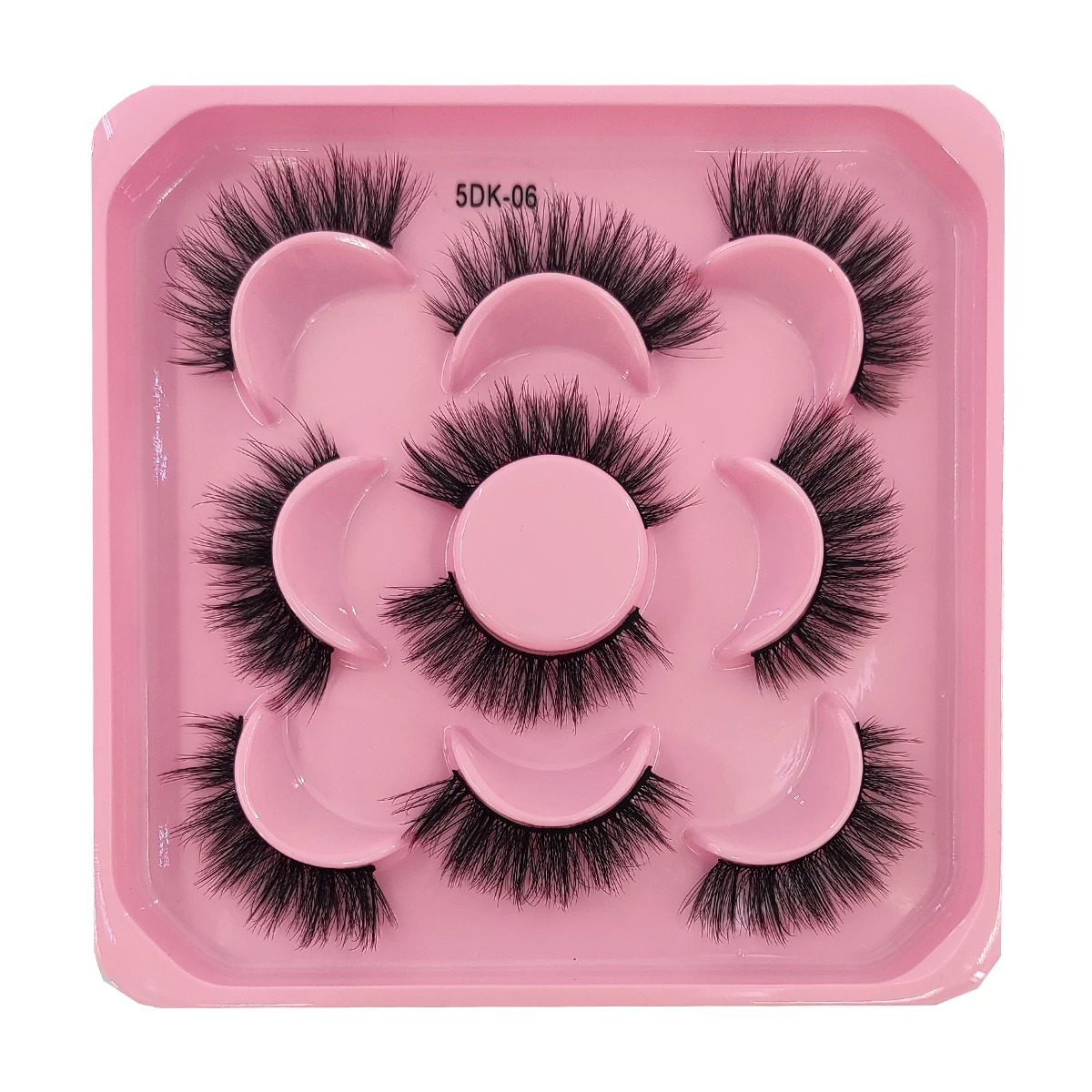 AMSDCN 5 paar kunstmatige nert - Eyelash Extension Last recensie en prijs