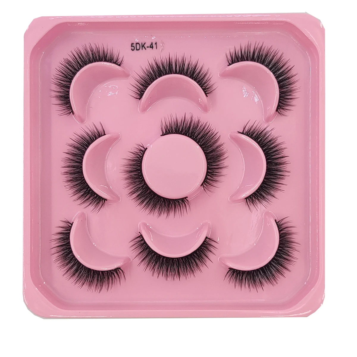 AMSDCN 5 paar kunstmatige nert - Eyelash Extension Last recensie en prijs