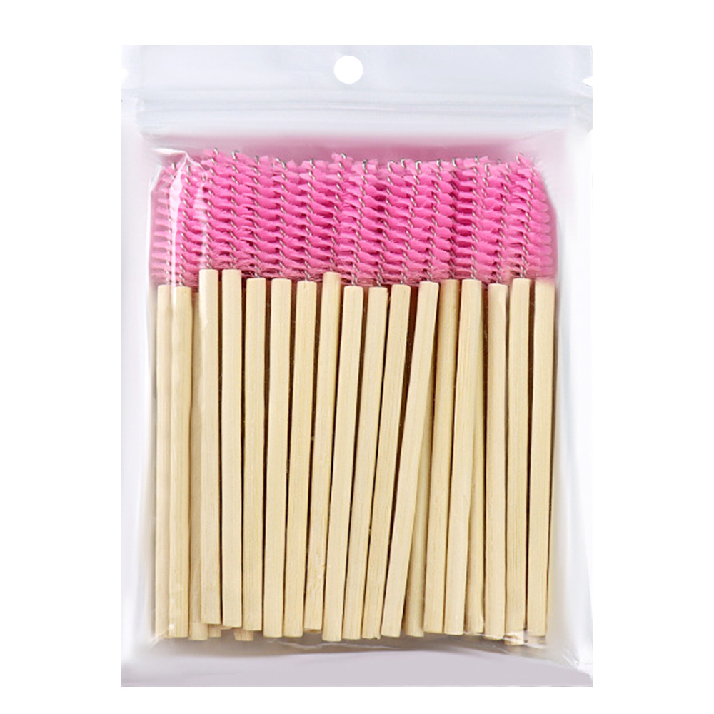 50 stuks bamboe handvat wimper - Micro Brush Applicator recensie en prijs
