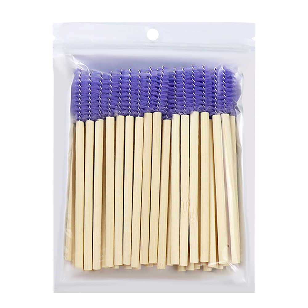 50 stuks bamboe handvat wimper - Micro Brush Applicator recensie en prijs