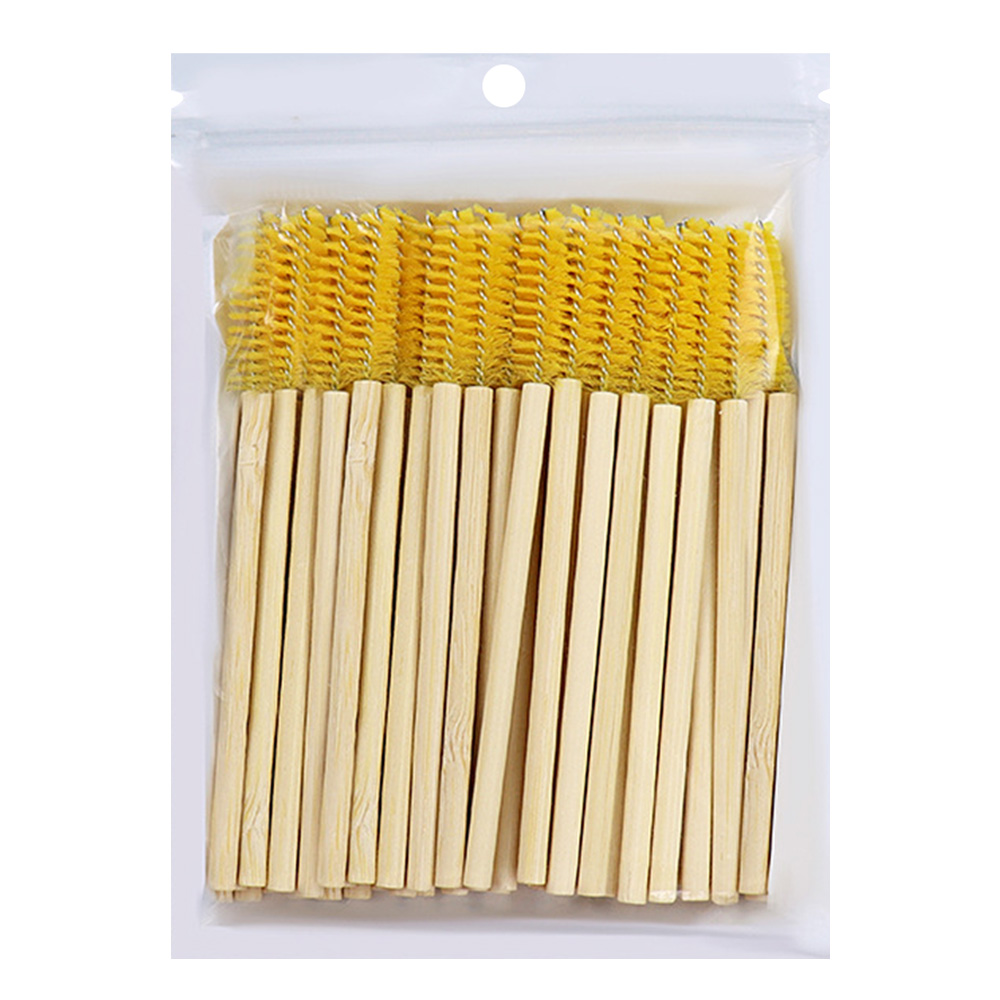 50 stuks bamboe handvat wimper - Micro Brush Applicator recensie en prijs