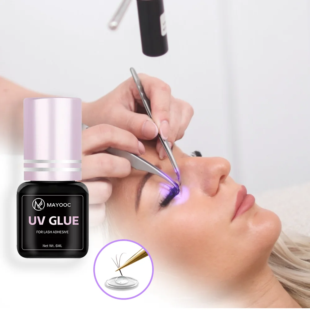 MAYOOC Sneldrogende 0.1S UV Wi - Eyelash Extension Last recensie en prijs