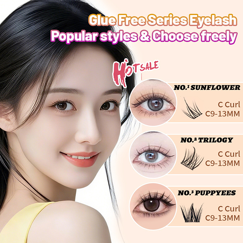 100-160 Cluster Wimperverlengi - Eyelash Extension No 10 recensie en prijs