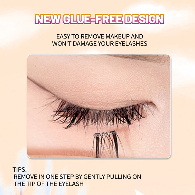 100-160 Cluster Wimperverlengi - Eyelash Extension No 10 recensie en prijs
