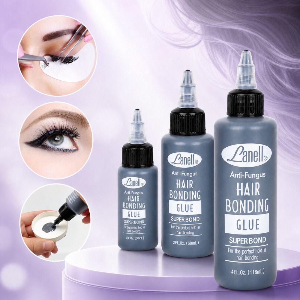 Haarverbindingslijm, superster - Eyelash Extension Supernatural recensie en prijs