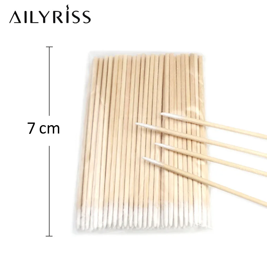 100 stks/partij Wegwerp Wimper - Micro Brush Applicator recensie en prijs