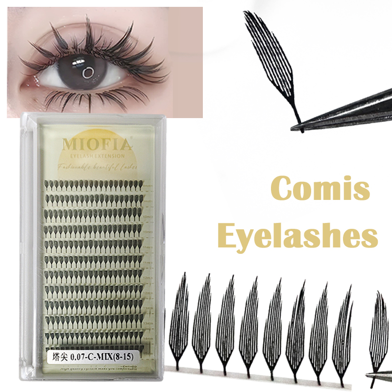 Manga Spire Nieuwe Stijl Veerv - Eyelash Extension Volume Styles recensie en prijs