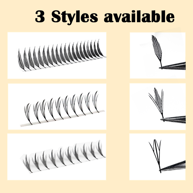 Manga Spire Nieuwe Stijl Veerv - Eyelash Extension Volume Styles recensie en prijs