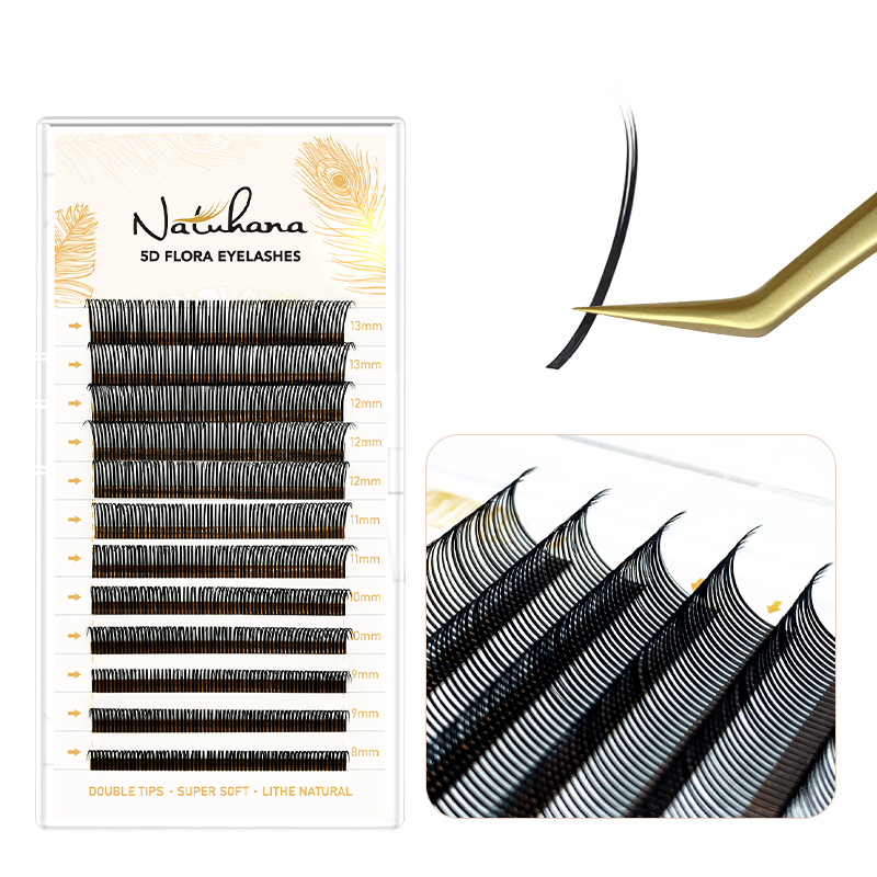 NATUHANA 5D W Stijl Flora Lash - Eyelash Extension Volume Styles recensie en prijs
