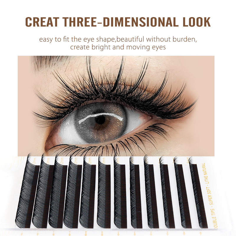 NATUHANA 5D W Stijl Flora Lash - Eyelash Extension Volume Styles recensie en prijs