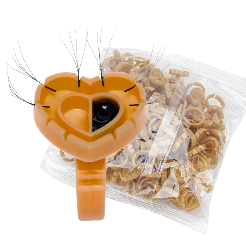 500 stuks lijmringen voor wimp - Eyelash Extension For Beginners recensie en prijs