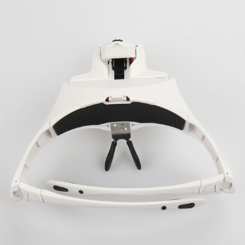 5-lens verstelbare hoofdband v - Eyelash Extension With Glasses recensie en prijs