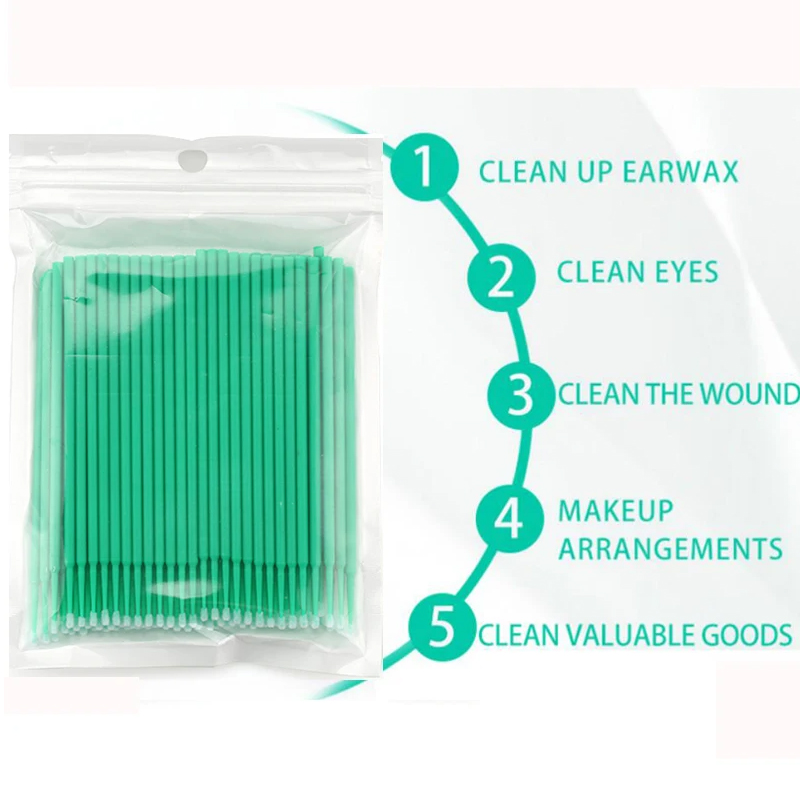 Wegwerp Wimperborstels Wattens - Micro Brush Applicator recensie en prijs