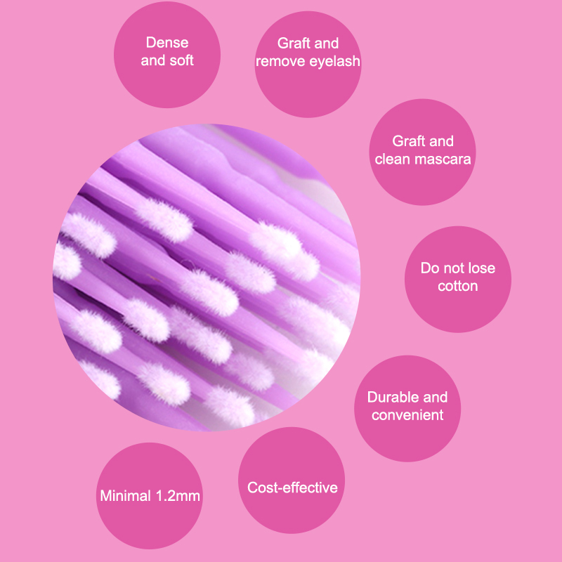 Wegwerp Wimperborstels Wattens - Micro Brush Applicator recensie en prijs