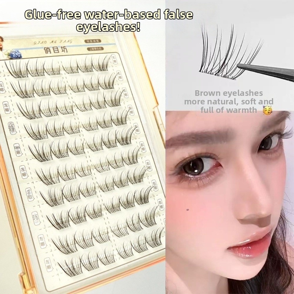 Mokka Bruin Zelfklevende Valse - Eyelash Extension No 10 recensie en prijs