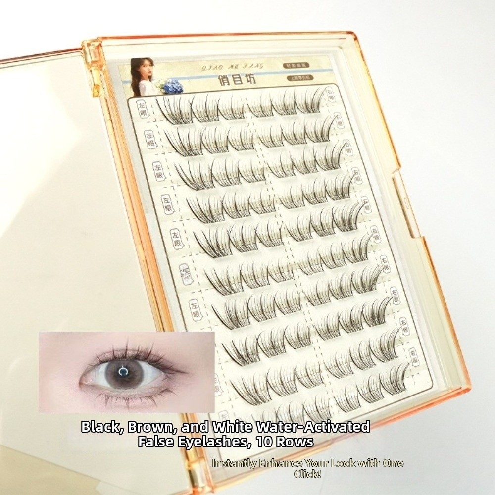 Mokka Bruin Zelfklevende Valse - Eyelash Extension No 10 recensie en prijs