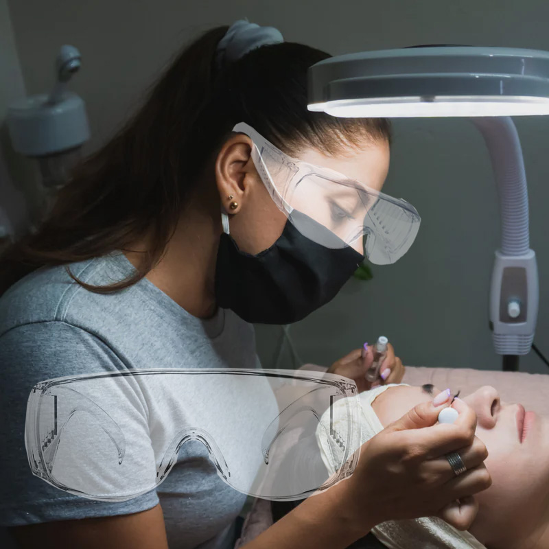 UV-beschermingsbril Wimpers Ve - Eyelash Extension With Glasses recensie en prijs