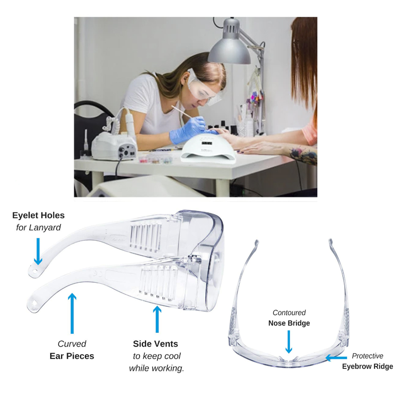UV-beschermingsbril Wimpers Ve - Eyelash Extension With Glasses recensie en prijs